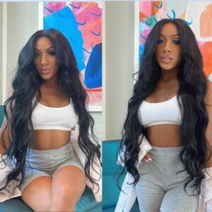 long human hair wig body wave 1 - hicrazycat