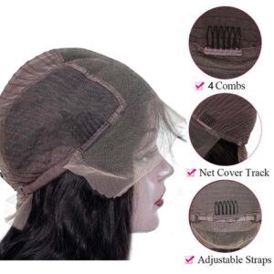 13*6 Transparent HD Lace Front Wig Brazilian Straight Virgin Human Hair Lace Wigs 8 straight 13x6 lace fornt human hair wig cap 2 7bd230c6 eaaf 4cfd 8aa6 f5b174d23b29 - hicrazycat