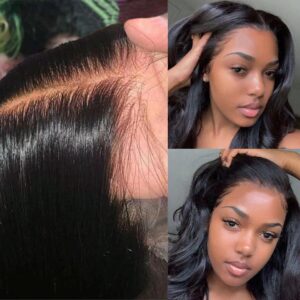 transparent lace front wig body wave 5 - hicrazycat