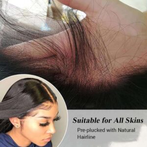 transparent lace frontal - hicrazycat